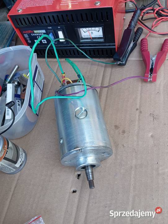 PRĄDNICA Junak P9a 6V NOWA ORYGINALNA Niemodlin sprzedam