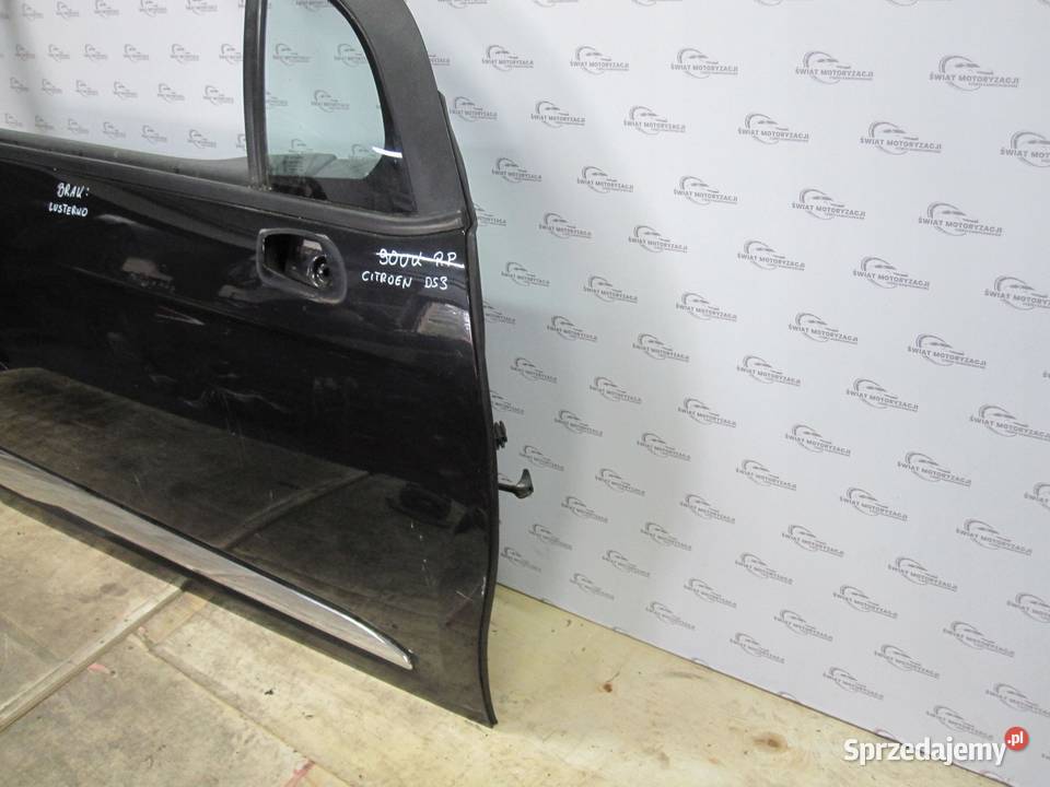 CITROEN DS3 10r drzwi prawe przód świętokrzyskie sprzedam