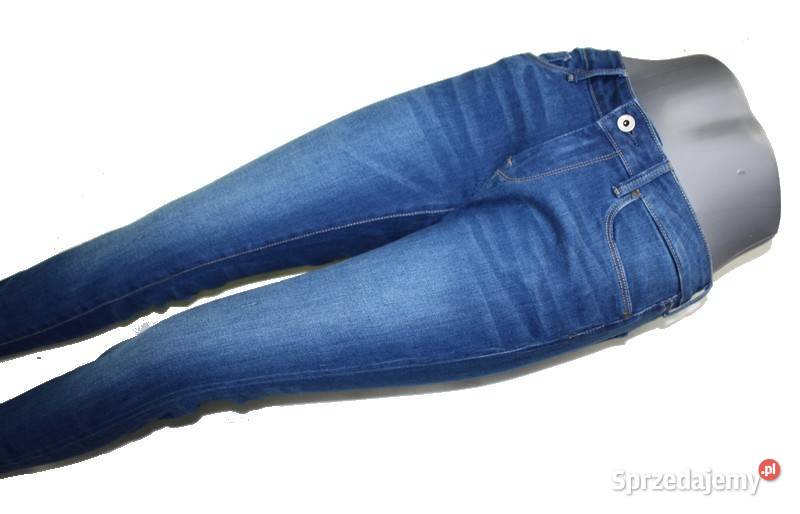 Damskie jeansy Pepe Jeans Soho Skinny Mid Waist Tarnowskie Góry