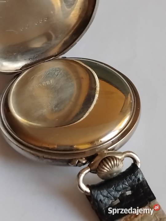 Odnowiony zegarek kieszonkowy vintage 100g na Wagowo