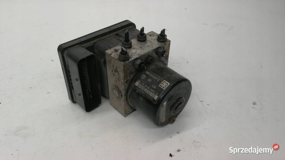 POMPA ABS ESP AUDI VW SEAT 1K0907379E 1K0614517C Części samochodowe Przystajń sprzedam
