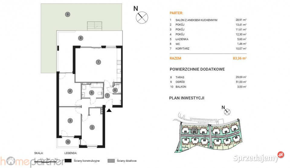 sprzedaży mieszkania Wrocław 8336m2 4 pok sprzedam