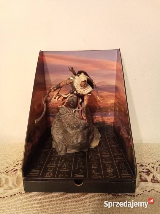 Assassins Creed origins gods edition figurka Warszawa