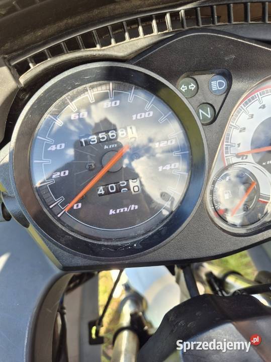 Honda CBF125 2014 mazowieckie Różan