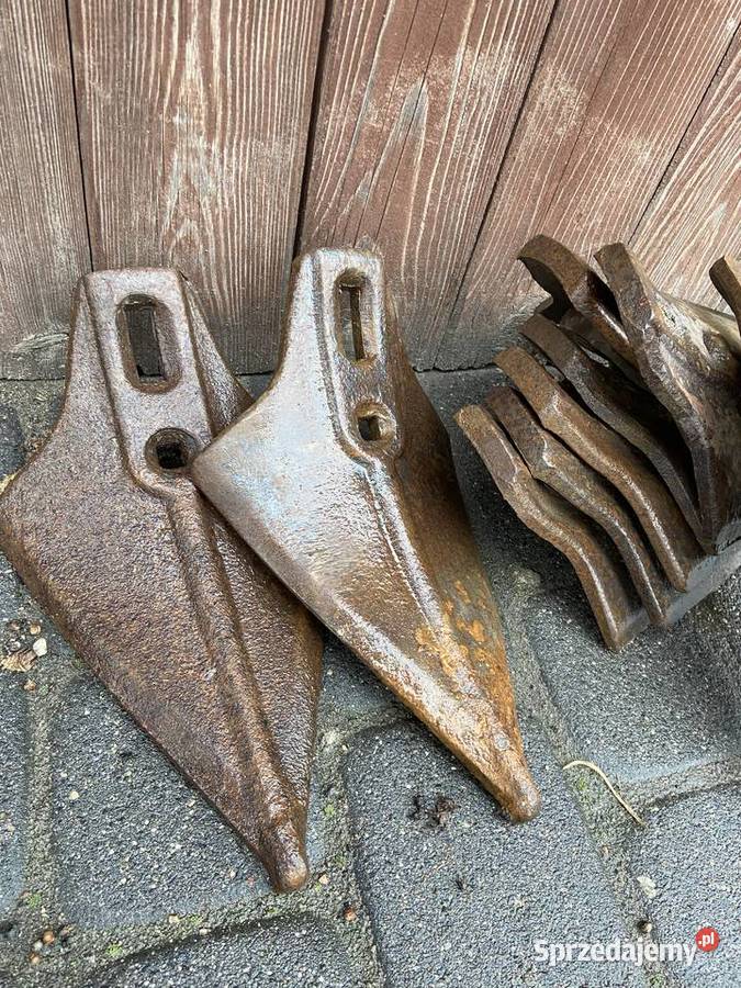 Redlice Sercowe Gęsiostopy do agregatu grubera nieuszkodzony wielkopolskie Trzuskołoń