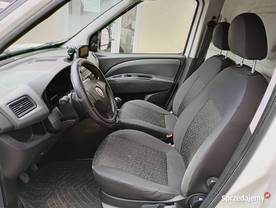 Fiat Doblo 16 mjet Klima Navi PDC 236000km Zamość