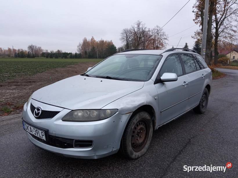 Mazda 6 20 DIESEL KOMBI WAŻNE OC JEZDZACA 6 Grójec sprzedam