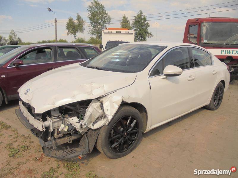 Peugeot 508 Active 16 salon uszkodzony jeździ