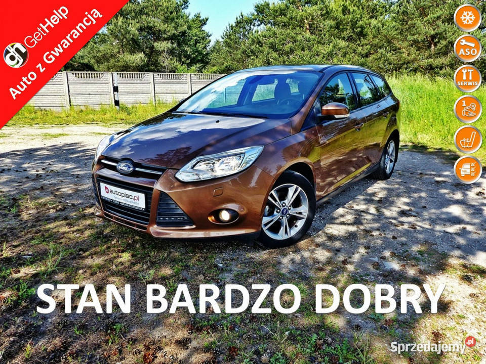 Ford Focus 10 EBGOLDxKlimaPełna wspomaganie kierownicy Focus wielkopolskie