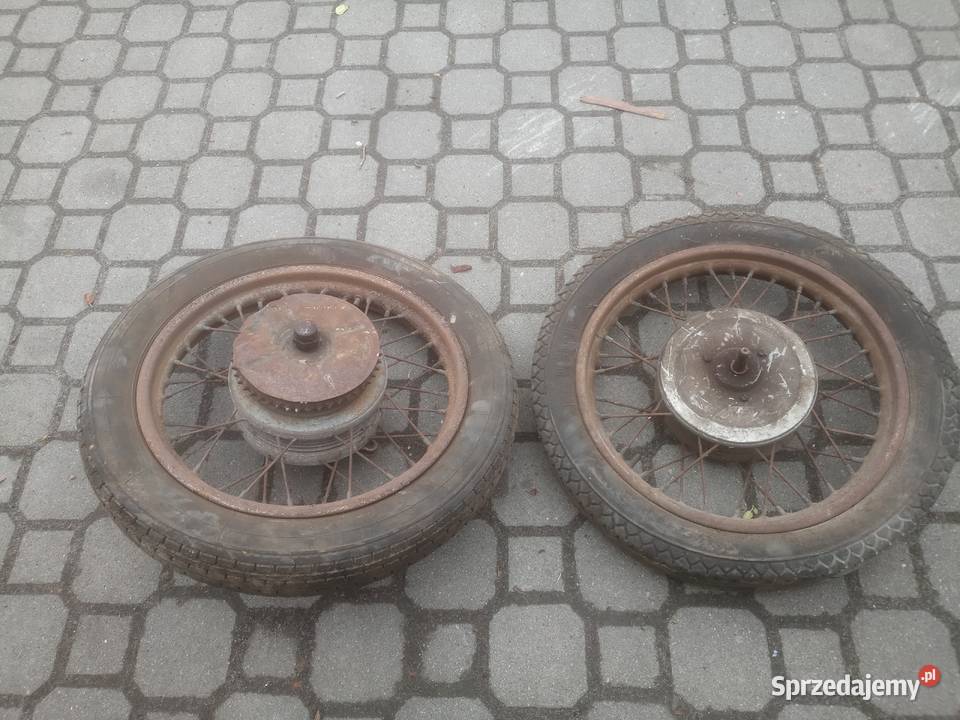 Jawa 250 Jawa 350 kivacka panelka koła 16 Oświęcim sprzedam