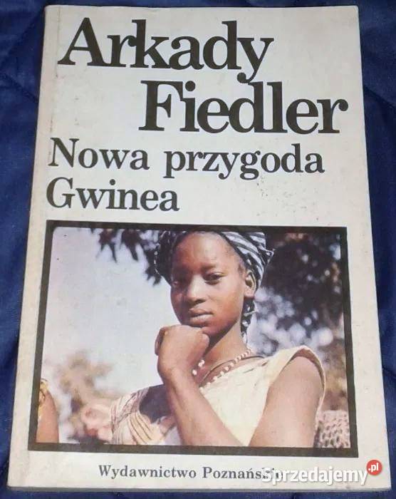 Nowa przygoda Gwinea Arkady Fiedler Rok wydania 1989 Chełm