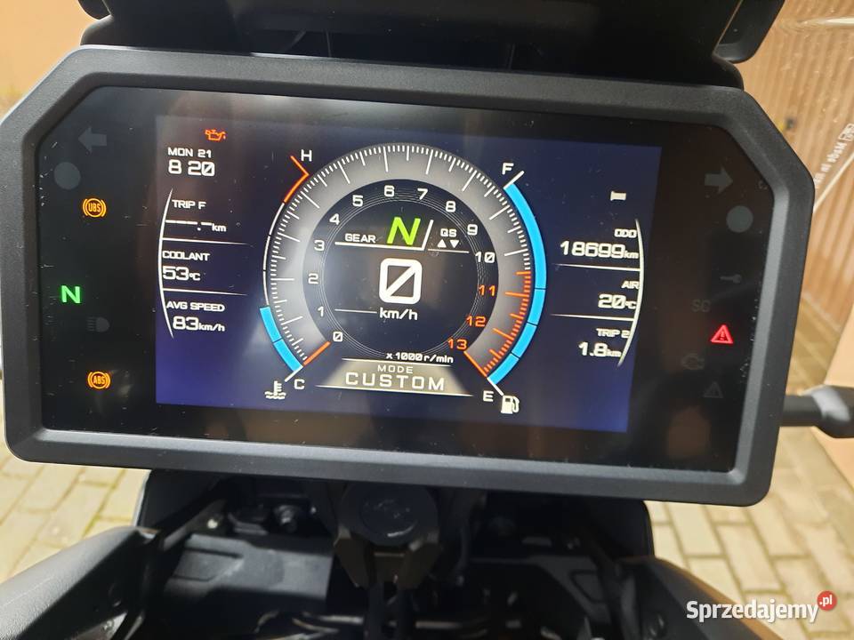 Yamaha Tracer 9GT 2023r salon doinwestowany pomorskie Gdańsk