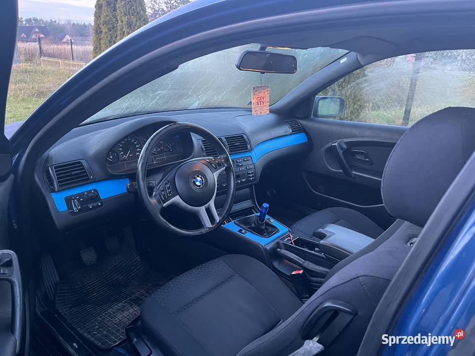 Sprzedam BMW e46 316tu Klikawa