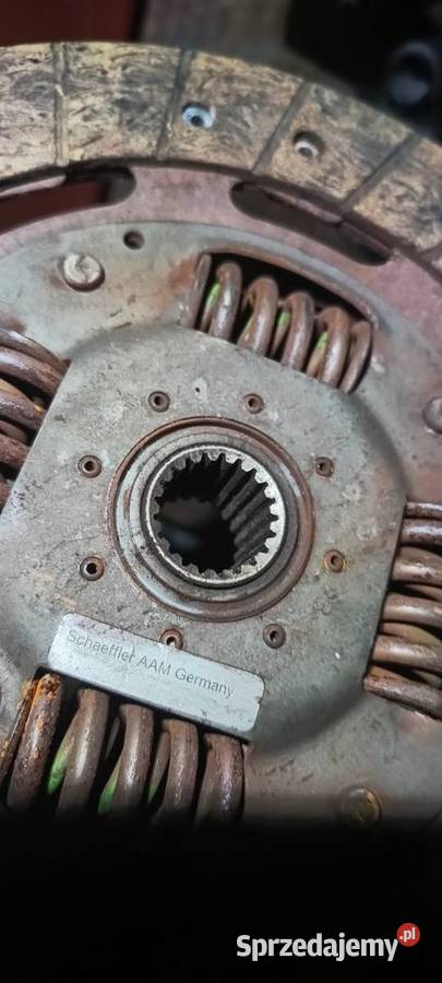 Sprzęgło docisk tarcza sprzęgła 25 g9u Naklik