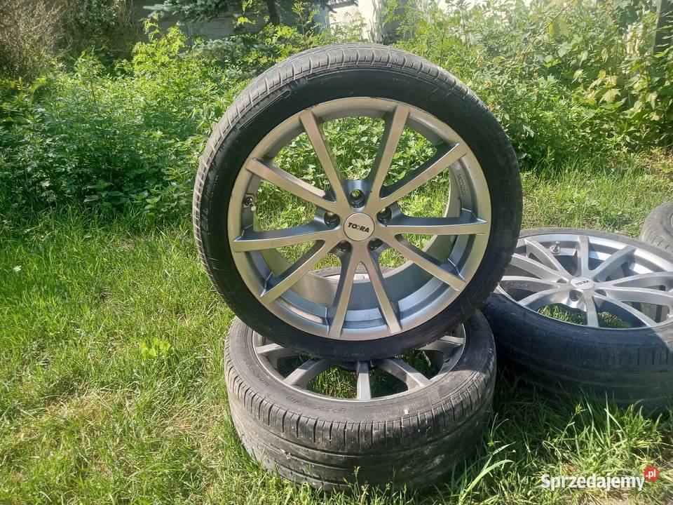 Ładne Felgi 18 stki aluminiowe Lubartów