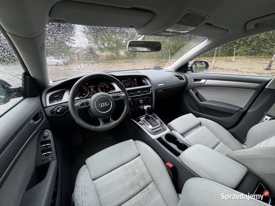 Audi A5 2014r Sportback 20TDi 177 Quattro S warmińsko-mazurskie Iława