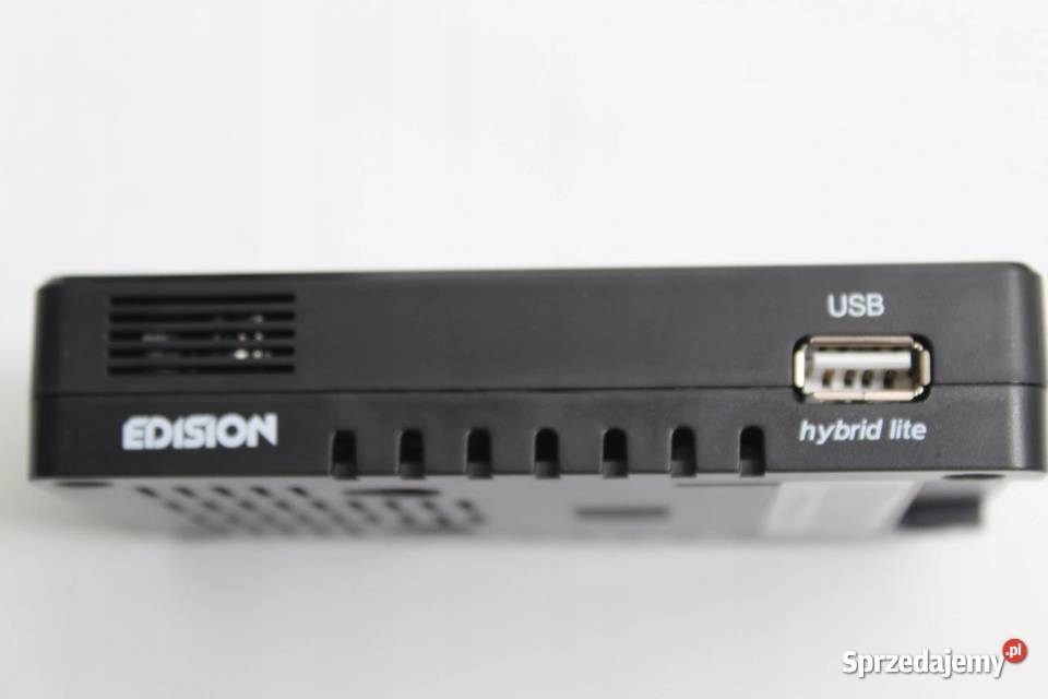 Dekoder EDISION HYBRID Do telewizji kablowej mazowieckie Warszawa