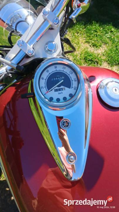 Yamaha drag star 125 Rok produkcji 2000 Tłuchowo