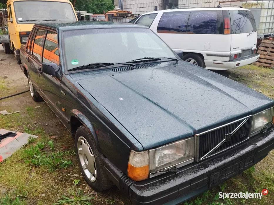 Volvo 744 23 benzyna 1989 klima unikat tył napęd Tarnów sprzedam