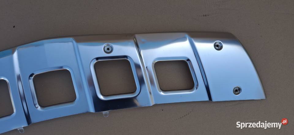 MERCEDES GL W164 X164 DOKŁADKA NAKŁADKA ZDERZAKA