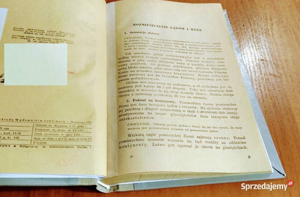 Geografia podręcznik klasa VII 7 Józef Gdańsk