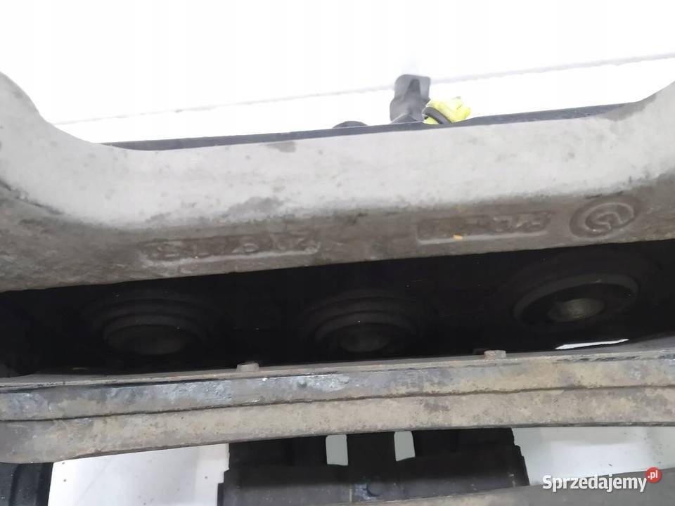 ZACISK HAMULCOWY LEWY PRAWY PRZÓD S7 400MM KPL