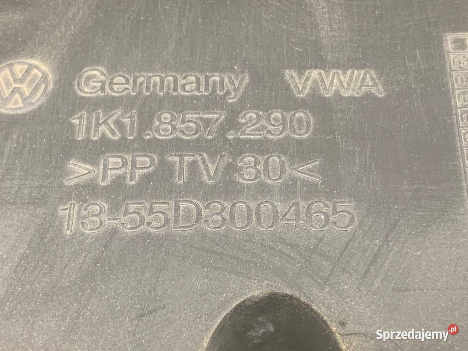 SCHOWEK PASAŻERA VW GOLF V Hatchback 0310 PÓŁKA osobowe podkarpackie