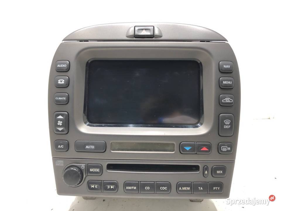RADIO JAGUAR XTYPE I 1X4310E889FB 0109