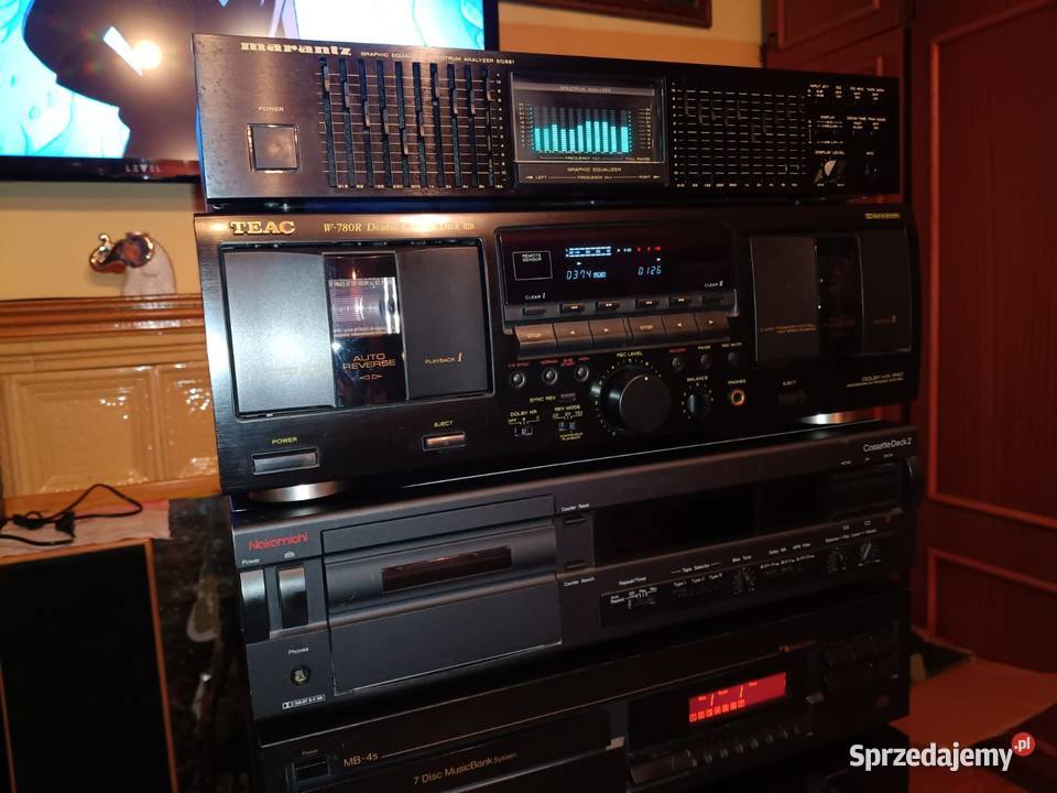 Magnetofon TEAC W790R