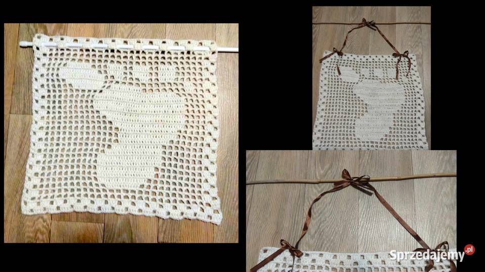 STOPA YETI Szydełkowany dywanik Katowice