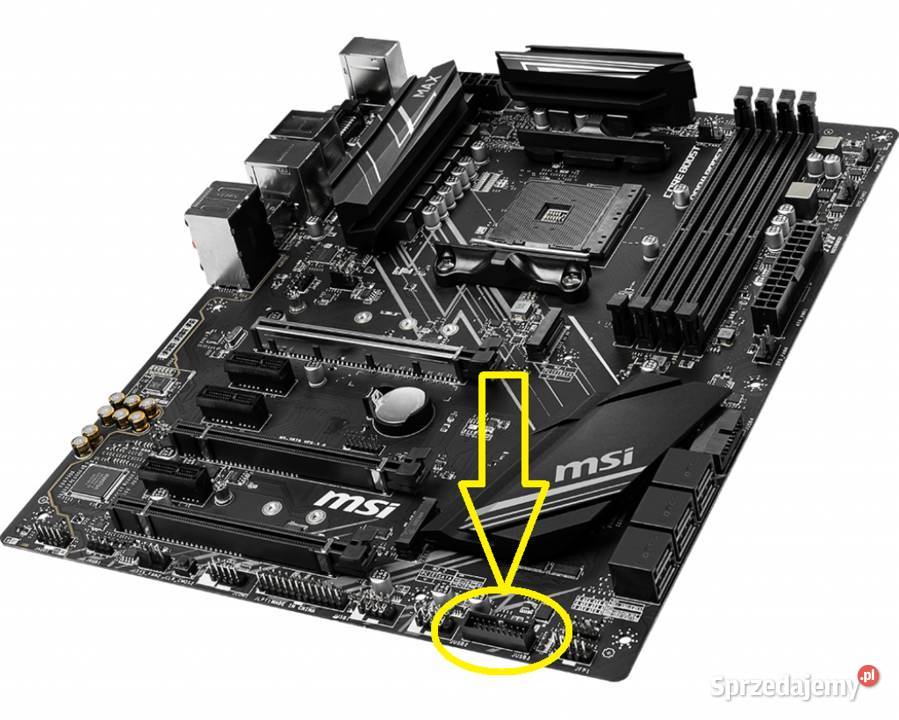 Adapter USB 3031 typ IDC 19P20P na USB A złącze Bydgoszcz