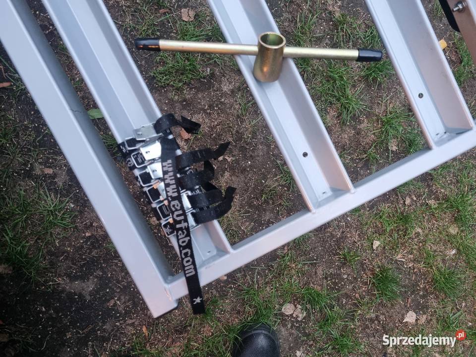 Bagażnik Rowerowy EUFAB na Hak 3 Rowery Ładny dolnośląskie Dzierżoniów