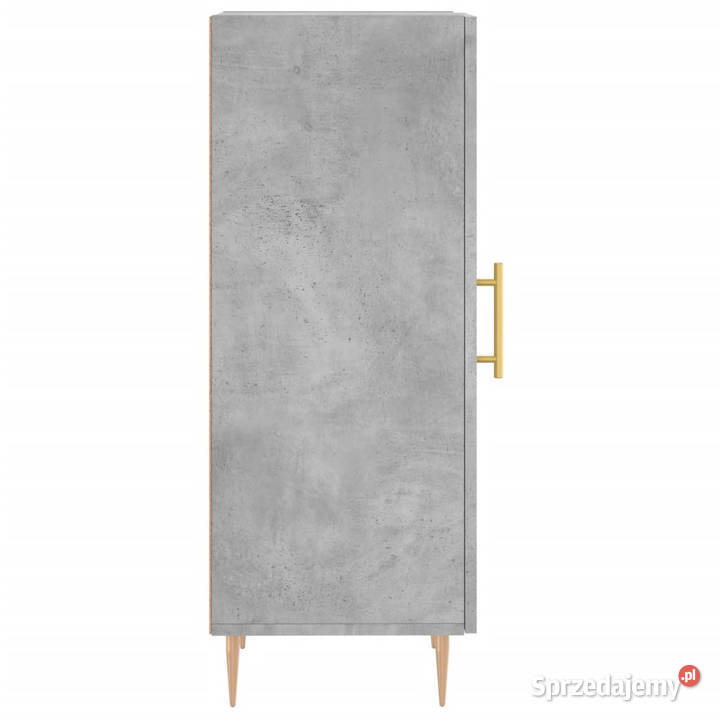 Szafka szarość betonu 345x34x90 materiał Warszawa sprzedam