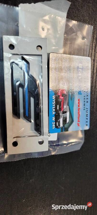 ZNACZEK EMBLEMAT FORD 2697942 PZ3142528AA dostawcze Pozostałe mazowieckie Radom