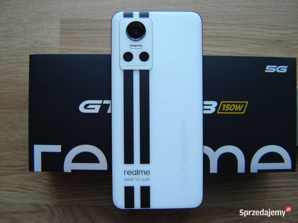 Smartfon Realme GT Neo 3 12256 GB z ładowarką śląskie