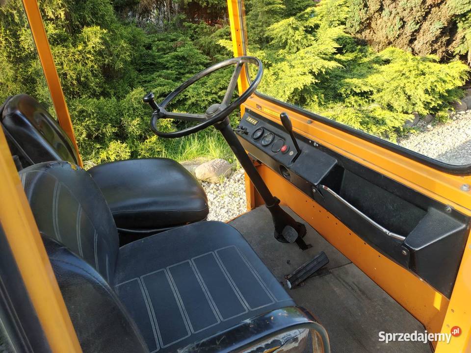 Wózek Akumulatorowy platformowy Still Wózki widłowe Laryszów sprzedam