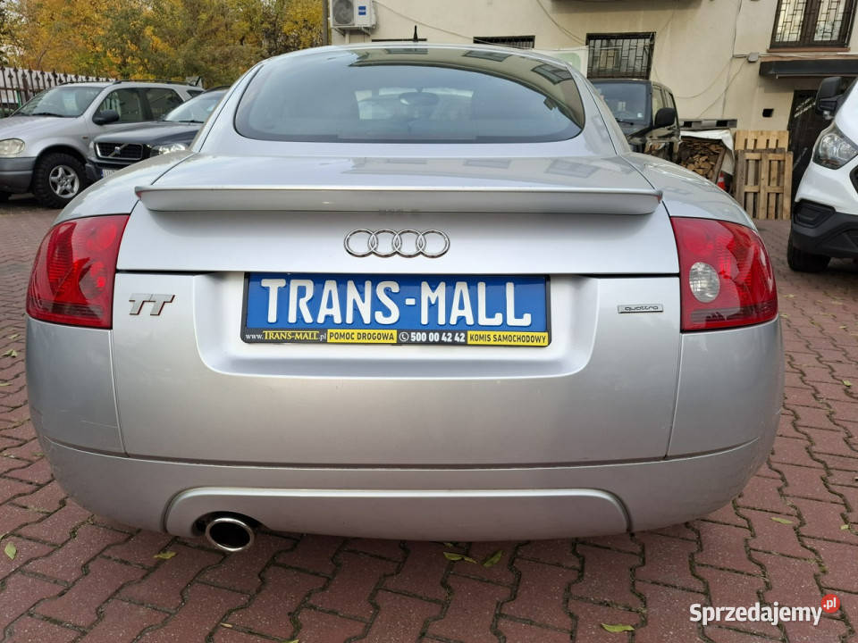 Audi TT Coupe 18 Turbo Quattro Sprowadzony z serwisowany w ASO Lublin sprzedam