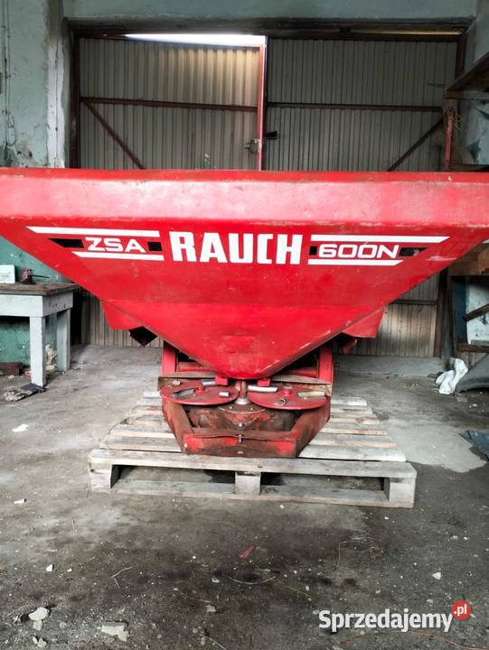 Rozsiewacz do nawozów RAUCH 600 nieuszkodzony Chełm