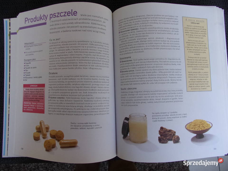 Uzdrawiająca moc witamin minerałów i ziół Nowa Warszawa