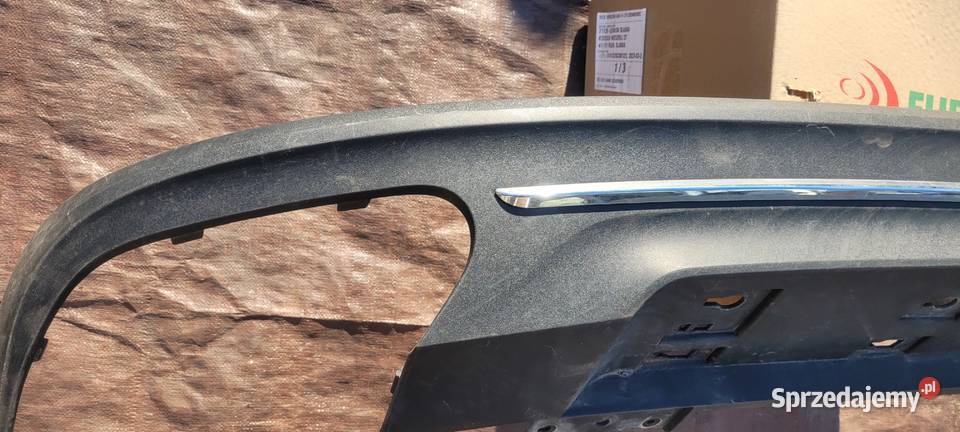 VOLVO S60 V60 RDESIGN HOKEJ SPOILER DOKŁADKA