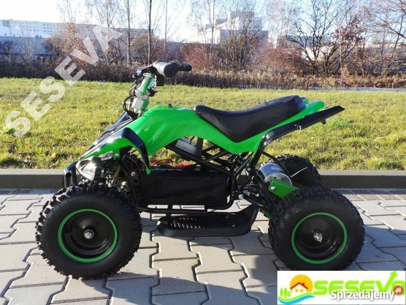 Kłady Dla Dzieci Od 8 Lat Quad dla Dzieci Kład ATV extrem ELEKTRYCZNY 500W Szczecin - Sprzedajemy.pl