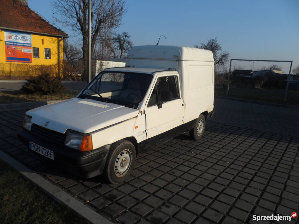 Seat Terra nieuszkodzony Pozostałe Gniezno