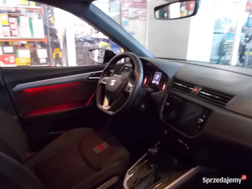 SEAT ARONA FR 10 benz Automatsalon Polska serwisowany w ASO podkarpackie Dębica