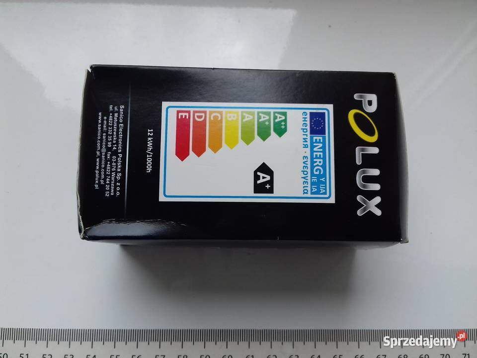 Żarówka LED E27 12W 3000K 1055lm Polux w pudełku kujawsko-pomorskie Bydgoszcz
