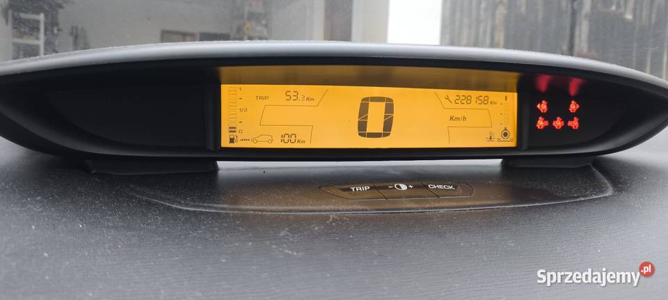 Citroen C4 16 LPG SCT Kraków małopolskie Kwaśniów Dolny