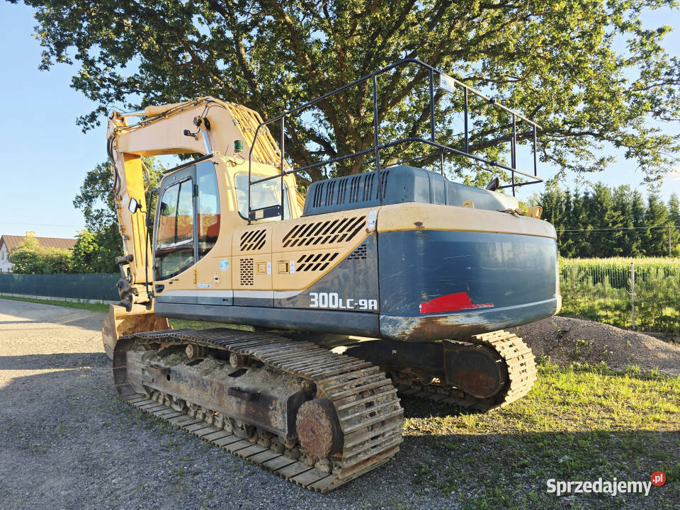 Koparka gąsienicowa HYUNDAI 300 LC9A 303 t 2013 Rok produkcji 2013 Kurianki Drugie
