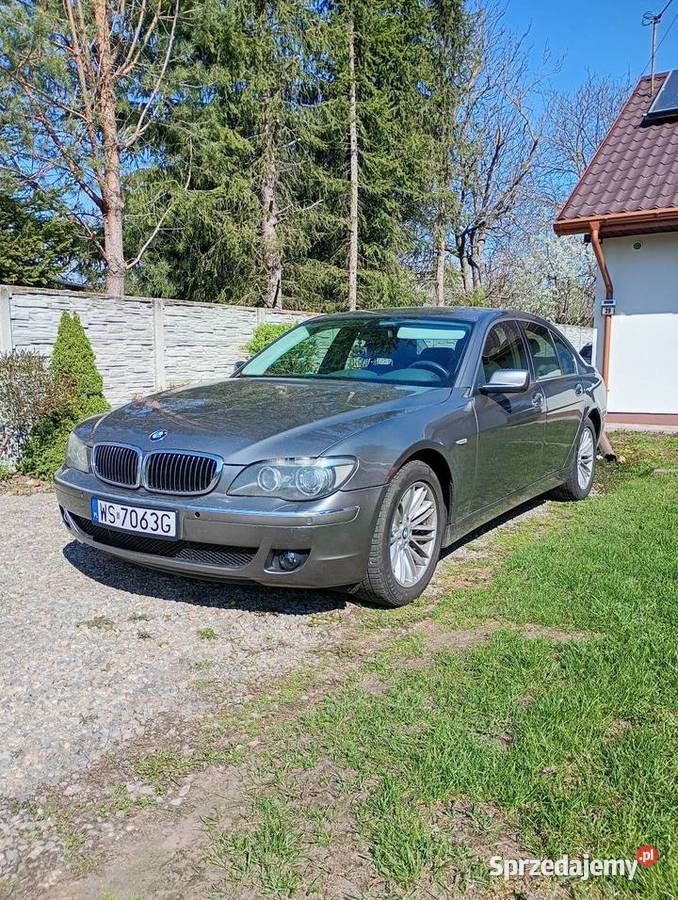 BMW 7 e65 730d lift immobilizer Dębowa Kłoda