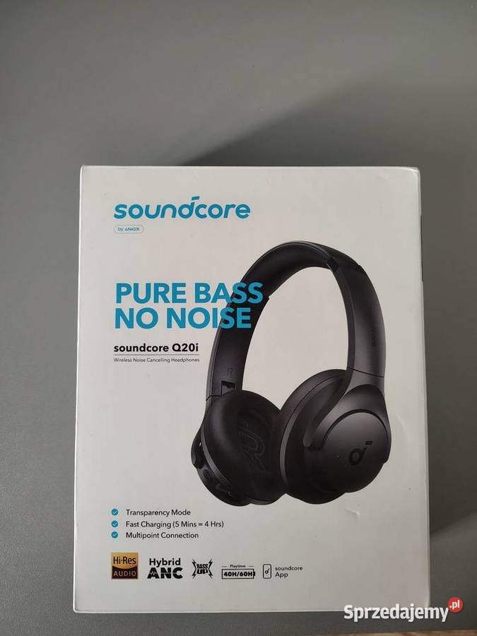 Sprzedam słuchawki soundgore Chocz