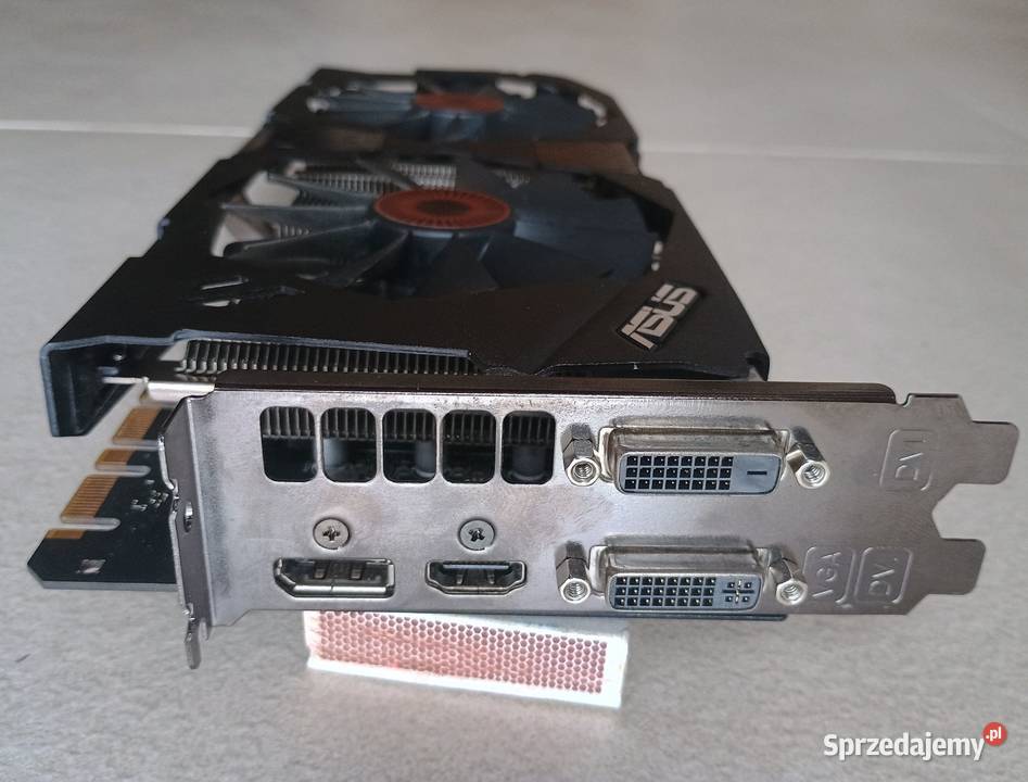 Karta graficzna GeForce GTX 970 4GB NVIDIA Asus Łódź