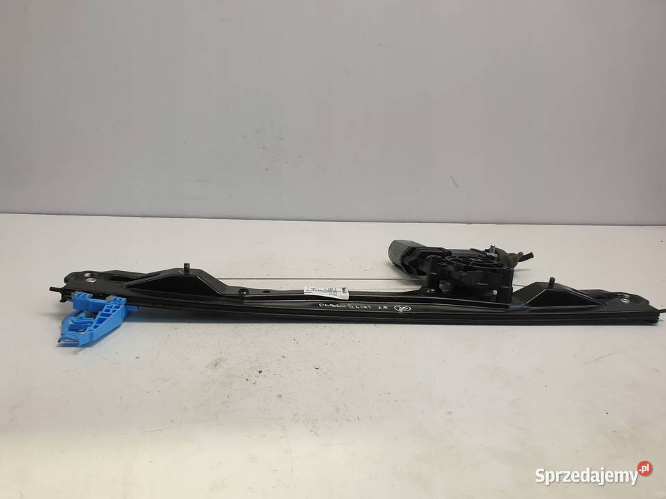 Fiat Doblo II lift LEWY PODNOSNIK SZYBY przód Motoryzacja Rudka